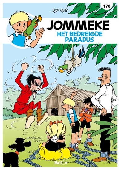 Afbeelding van Jommeke Het bedreigde paradijs