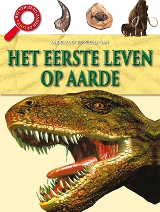 Afbeeldingen van Het verleden onder de loep Onderzoek fossielen van het eerste leven op aarde