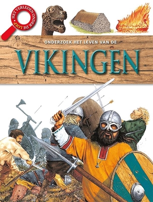 Afbeeldingen van Het verleden onder de loep Het leven van de Vikingen