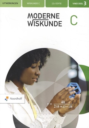 Afbeeldingen van Moderne Wiskunde vwo C 3 uitwerkingenboek