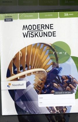 Afbeeldingen van Moderne Wiskunde 12e ed havo 3a + 3b FLEX leerboek + werkboek