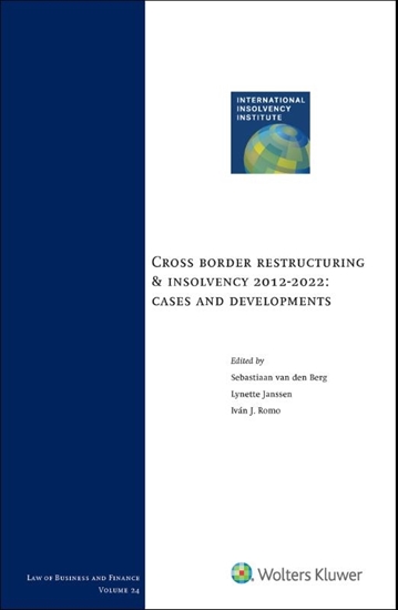 Afbeelding van Cross border restructuring & insolvency 2012-2022: cases and developments