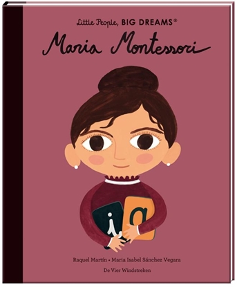 Afbeeldingen van Little People, Big Dreams Maria Montessori