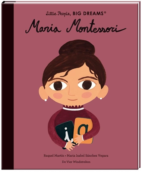 Afbeelding van Little People, Big Dreams Maria Montessori