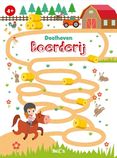 Afbeelding van Doolhoven Boerderij 4+