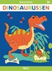 Afbeelding van Kleurblokken Dinosaurussen (5+)