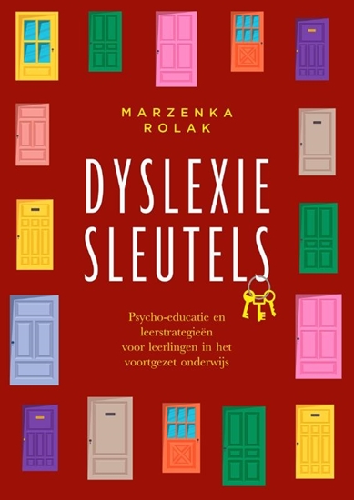 Afbeelding van DyslexieSleutels (handleiding voor begeleiders)