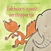 Afbeelding van Eekhoorn Eekhoorn speelt verstoppertje