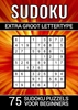 Afbeelding van Sudoku Extra Groot Lettertype - 75 Sudoku Puzzels voor Beginners