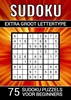 Afbeelding van Sudoku Extra Groot Lettertype - 75 Sudoku Puzzels voor Beginners