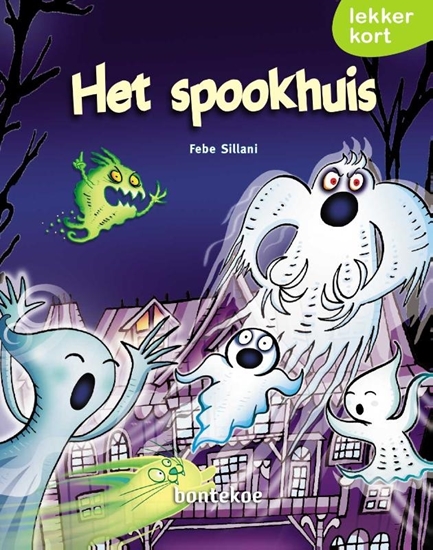 Afbeelding van Lekker kort! Het spookhuis