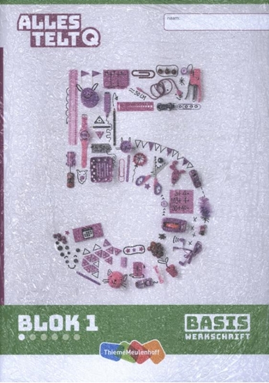 Afbeelding van Alles telt Q set basis blok 1 t/m 3 groep 5 Leerwerkschriften