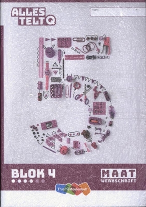 Afbeeldingen van Alles telt Q set groep 5 blok 4 t/m 6 Leerwerkschrift