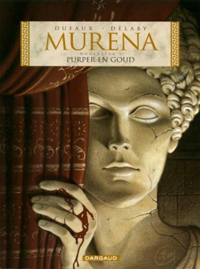 Afbeelding van Murena 01 Purper en goud
