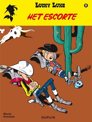 Afbeeldingen van Lucky Luke Het escorte