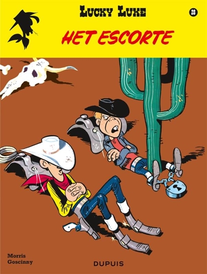 Afbeelding van Lucky Luke Het escorte