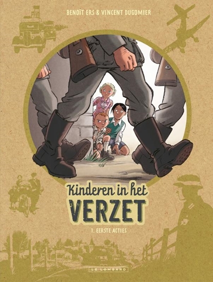 Afbeelding van Kinderen in het verzet Eerste acties