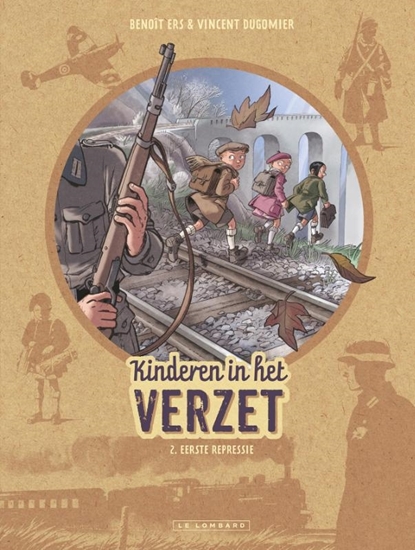 Afbeelding van Kinderen in het verzet Eerste repressie