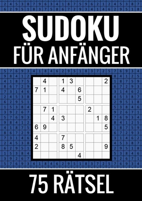 Afbeeldingen van Sudoku für Anfänger - 75 Rätsel (einfach)