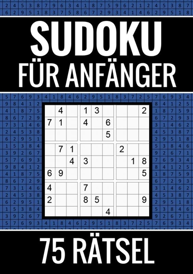 Afbeelding van Sudoku für Anfänger - 75 Rätsel (einfach)