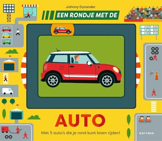 Afbeelding van Een rondje... Een rondje met de auto