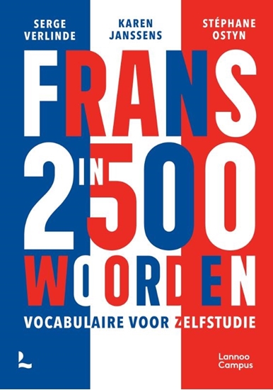Afbeelding van Frans in 2500 woorden