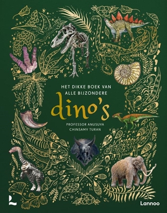 Afbeeldingen van Het dikke boek Het dikke boek van alle bijzondere dino's