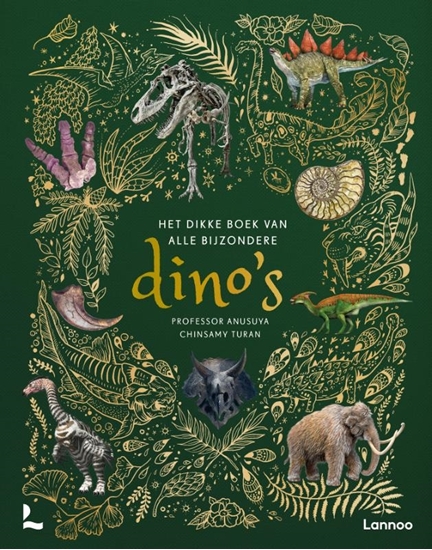 Afbeelding van Het dikke boek Het dikke boek van alle bijzondere dino's
