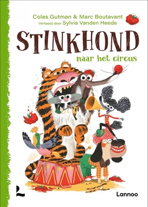 Afbeeldingen van Stinkhond Stinkhond naar het circus