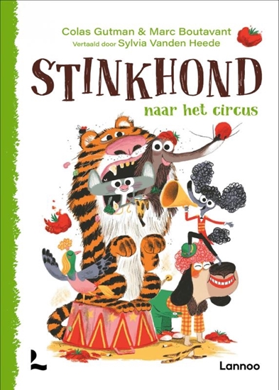 Afbeelding van Stinkhond Stinkhond naar het circus