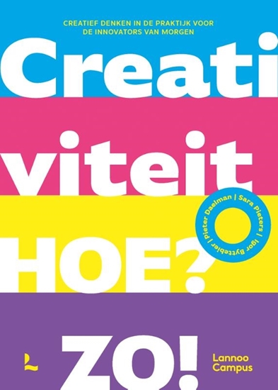 Afbeelding van Creativiteit. Hoe? Zo!