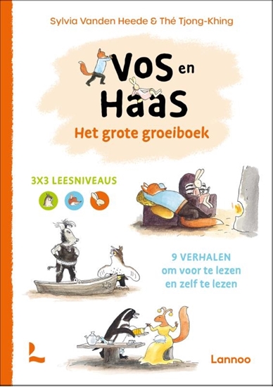 Afbeelding van Vos en Haas Het grote groeiboek van Vos en Haas