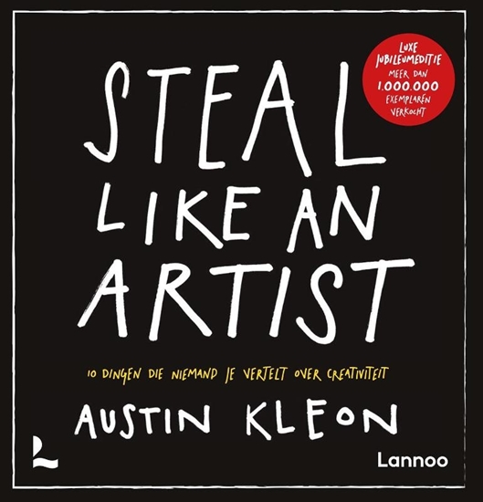 Afbeelding van Steal like an artist