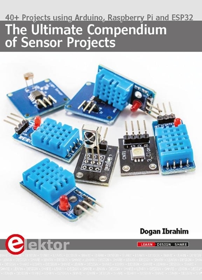 Afbeelding van The Ultimate Compendium of Sensor Projects