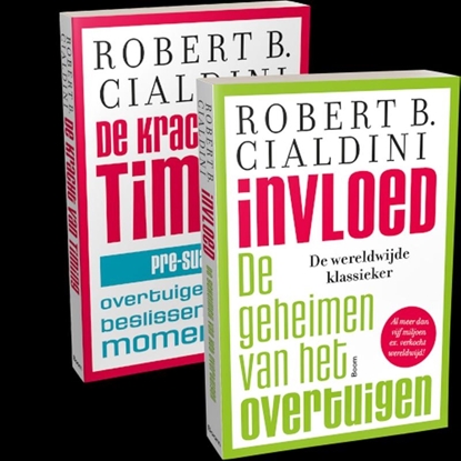Afbeeldingen van Set Invloed en De kracht van Timing