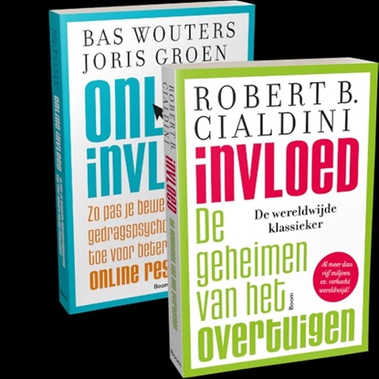 Afbeeldingen van Set Invloed en Online invloed