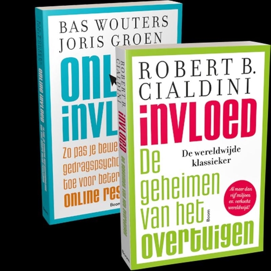 Afbeelding van Set Invloed en Online invloed