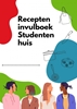 Afbeelding van Recepten invulboek Studentenhuis