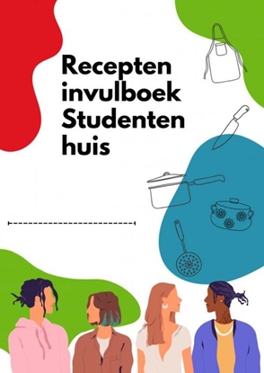 Afbeeldingen van Recepten invulboek Studentenhuis