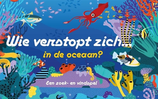 Afbeelding van Wie verstopt zich in de oceaan?