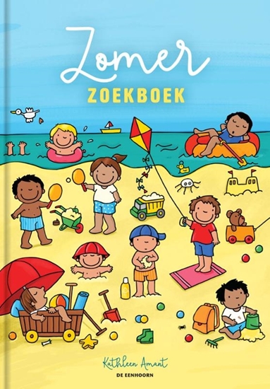 Afbeelding van Zoekboek Zomer zoekboek