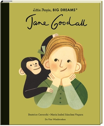 Afbeeldingen van Little People, Big Dreams Jane Goodall
