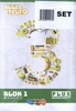 Afbeelding van Alles telt Q set plus blok 1 t/m 3 groep 3 Leerwerkschriften