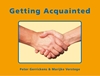 Afbeelding van Getting acquainted