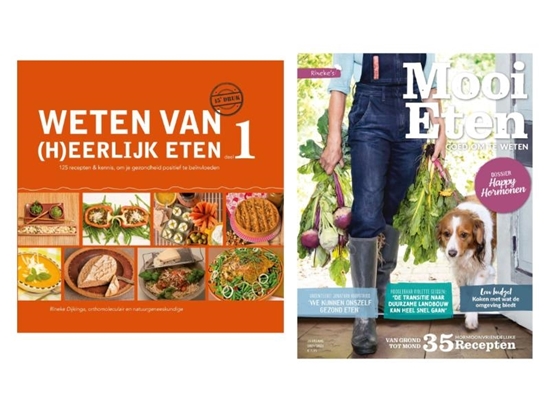 Afbeelding van Weten van Heerlijk Eten Deel 1 + Bookazine Mooi Eten