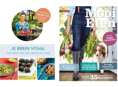 Afbeeldingen van Je Brein Vitaal + Bookazine Mooi Eten