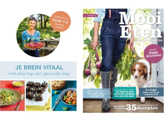 Afbeelding van Je Brein Vitaal + Bookazine Mooi Eten