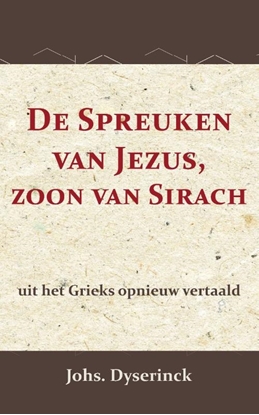 Afbeeldingen van De Spreuken van Jezus, de zoon van Sirach