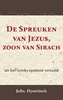 Afbeelding van De Spreuken van Jezus, de zoon van Sirach