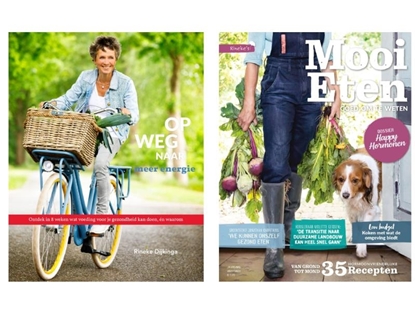 Afbeeldingen van Op weg naar meer energie + Bookazine Mooi Eten